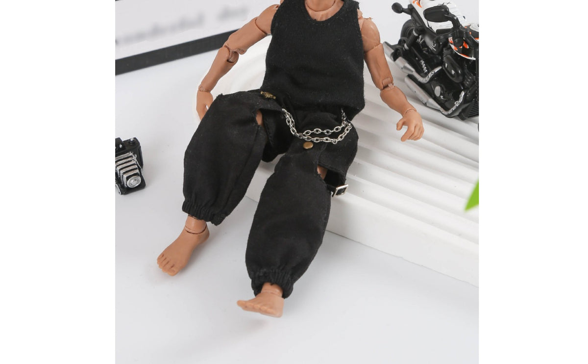 6 Inch Action Figure Pants Finely Crafted Toy Accessory for Hobbyists, Dioramas