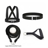 Partner Resistance Belt Heavy Duty Speed Training Harness  Fast Releasing  Buckle Running   Strap Belt for Athletes, Track
