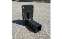 Tow Hitch Bracket with Tow Attachment Point Heavy-Duty Trailer Hitch  Attachment Point Adapter Versatile for Unpaved Terrain