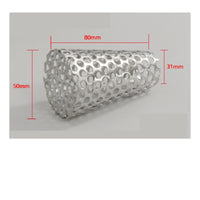 Floor Drain Filter Insert Anti-Clogging Stainless Steel Pipe Cap Filter