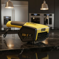 Electric Grill Brush Portable Powered Grill Scrubber Single-Key Startup
