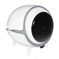 Automatic Smart Self-Cleaning Cat Litter Box, Enclosed, Large Capacity, Remote Control, EU Plug