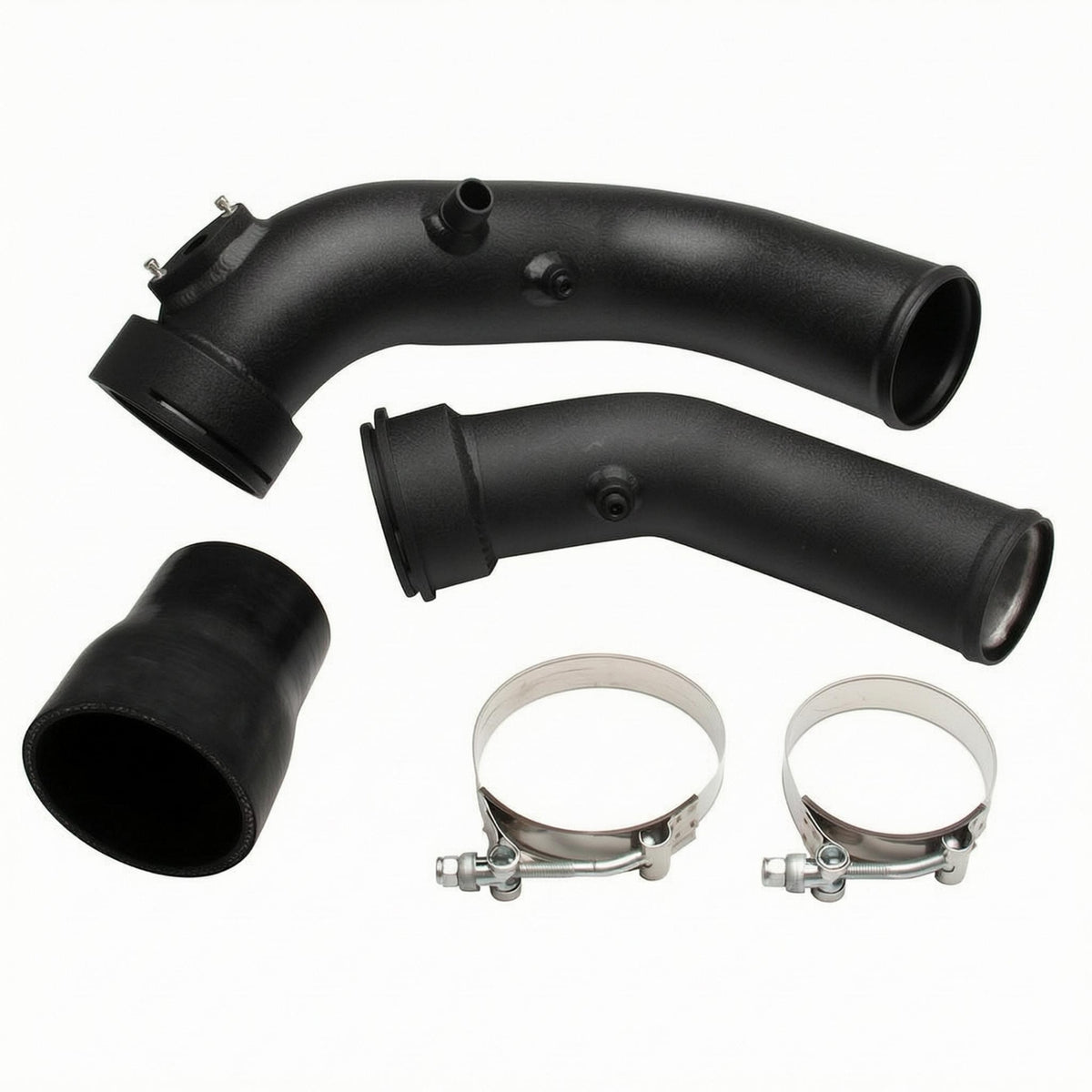 Silicone Connector Turbo Intake Pipe Kit Stainless Steel Automotive Intake Pipe Kit