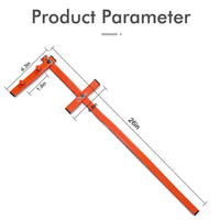 Multi-Angle Deck Board Adjuster Tool