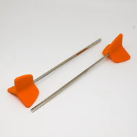 Easy-Clean Silicone Drill Mixer钻头搅拌器