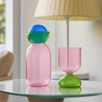 glassware set