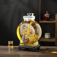 长方工艺品底座复古托盘树脂雕花架子泡酒瓶奇石花盆佛像托盘展示