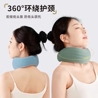 Memory Foam U-Shaped Neck Pillow for Travel