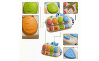Spring-up-up Activity Toy Fine Motor Spring-up Toy Developmental Sensory for Toddlers, Playroom, Daycare