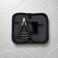 Badminton Racket Starter Clamp Easy to Grip Badminton Stringing Clamp Portable