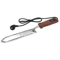 Hot Uncapping Knife Honey Knife with Digital Display Corded Heated Tool for Beeswax Removal Professional Apiary