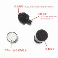 供应球杆4合1中轮保护套台球配件球杆保养工具批发台球用品