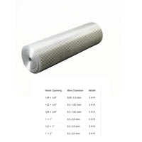 Galvanized Hardware Cloth Rolled Square Grid Wire Mesh Weatherproof