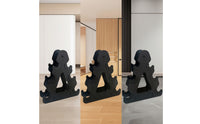 A-Shaped Rack Dumbbell Rack   Dumbbell Stand   Upright for Home Gym