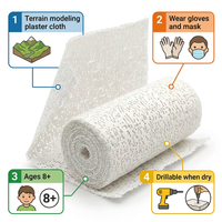Plaster Cloth for Crafts, Gauze Wrap for Art Projects, Plaster Cloth Rolls for Body Casts, DIY Plast - Image 4