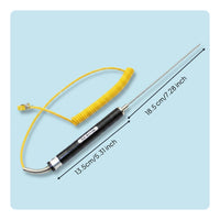 K-Type Thermocouple Thermometer Fast Reaction Handheld Temperature Gauge