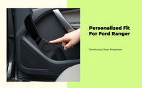 Carbon fiber waterproof door protector