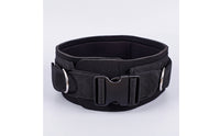 Padded Hybrid Weightlifting Belt Adjustable Weightlifting Belt with Quick-Release Buckle Textured Long-Lasting for Lifters, Athletes, Workouts