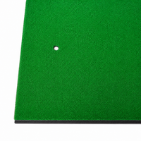 Golf Practice Equipment, Home Practice Simulator, 90cm, Driver Compatible, Thick EVA Mat, Indoor & Outdoor Use