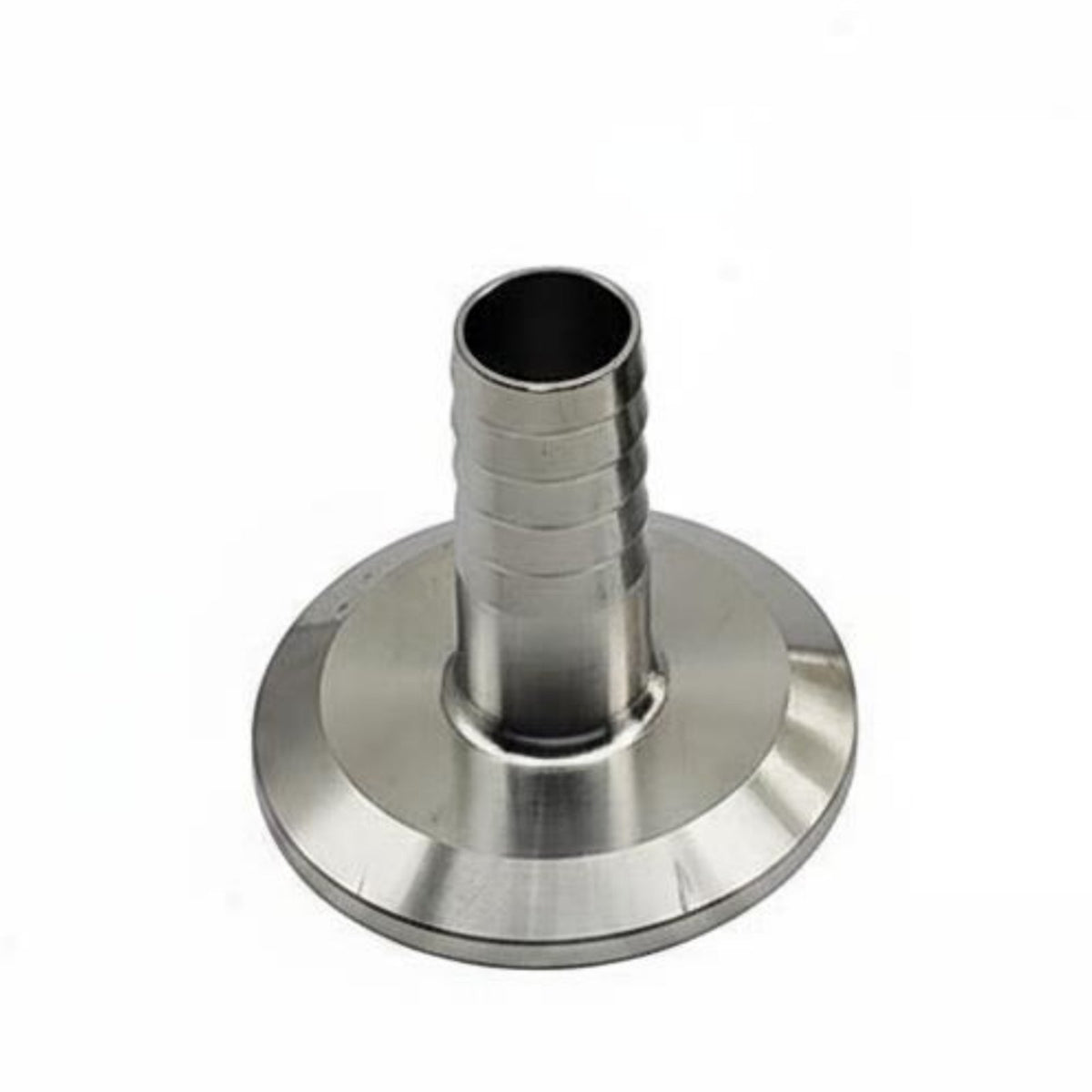 Three-Bolt Flange Adapter Hose Barb Adapter Three-Bolt Flange Easy to Install Industrial Hardware