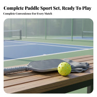 16mm Thick Core T700 Pickleball Paddle Frosted Surface T700 Carbon Pickleball Paddle Includes Carrying Bag for Indoor, Training, Tournaments