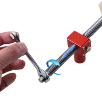 2 Pieces Bench Holdfast Quick Locking Carpentry Vise Strong Clamping Force Hand Tool for Workshop