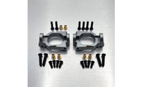 2 Pieces Front C-Seats with Screws Upgraded Front Wheel Seat Compatible Accessories for Hobbyists