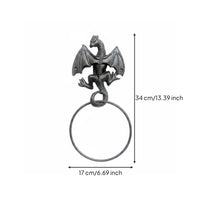 Vintage Dragon Paper Towel Rack Multifunctional for Restaurant, Fantasy Lovers