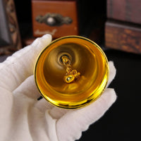 Horse Top Bell European Design Golden Hand Bell Lightweight for Call