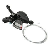 Mountain Bike 8-Speed Shift Lever, Aluminum and Plastic