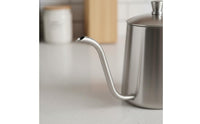 350 Ml Gooseneck Kettle With Lid Stream over Coffee Kettle Stream over Coffee Pot Precise Flow Control Hand Manual Brew Pot