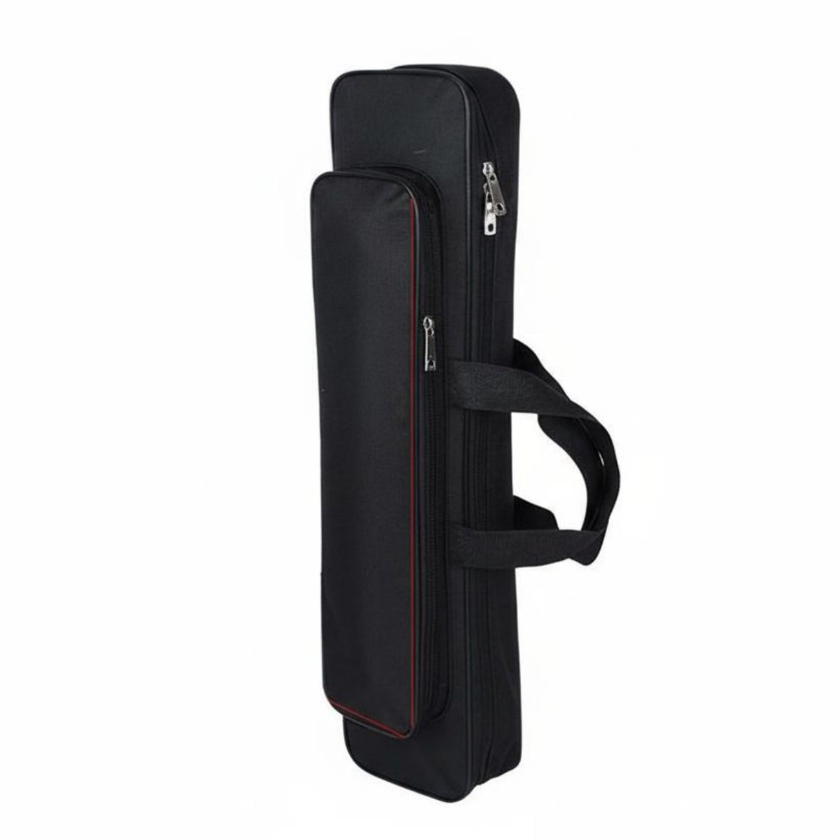 Short Fishing Rod Bag Lightweight Waterproof Fishing Pole Bag Adjustable Shoulder Strap for Travel