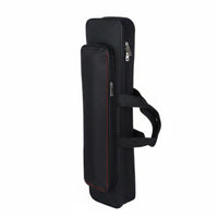 Short Fishing Rod Bag Lightweight Waterproof Fishing Pole Bag Adjustable Shoulder Strap for Travel