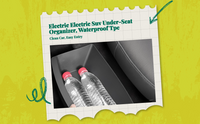 TPE under seat tray for SUV