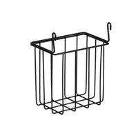 Wire Basket with Hook Compact Basket with Hook Space-Saving for Entryway, Office