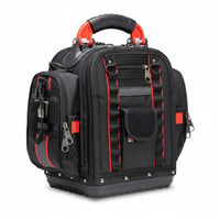 Heavy Duty Tool Backpack Portable Tool Bag Large Capacity Work Equipment for Workers, Workshop