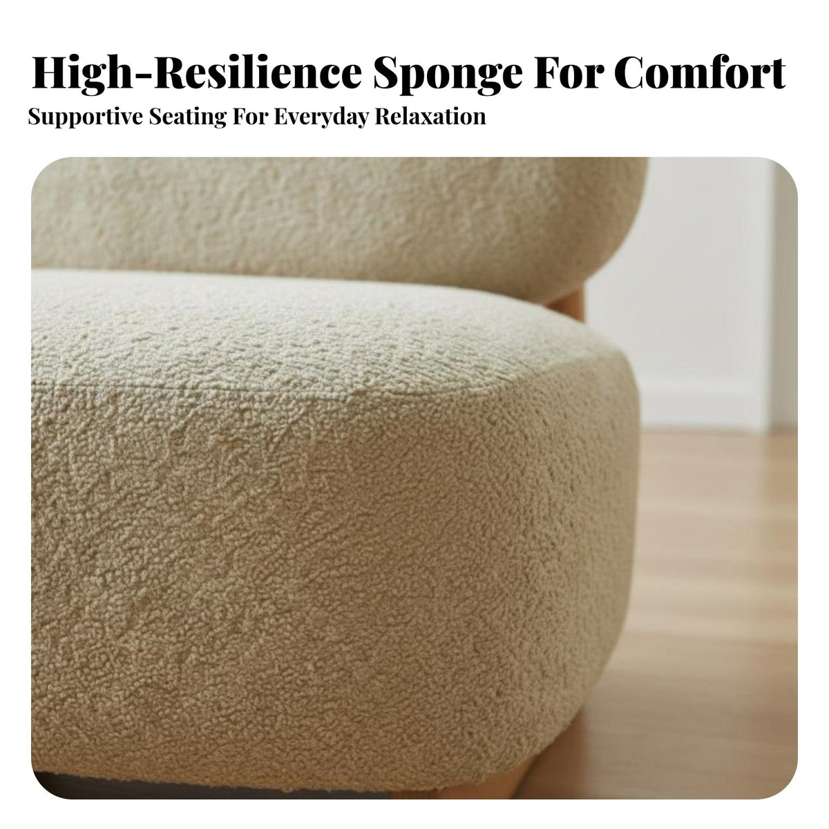 sleeklow-stance Wooden Frame Armchair Japanese-Influenced & design ground-hugging Armchair Minimalist Design Lounge Chair for Home Decorators, Adults, Living Room, Office