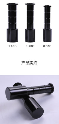 戈洛夫金拳击手铃空击铃纠正拳锋搏击空拳速度训练器材哑铃小杠铃