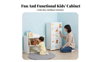 CreatureFace Drawer storage unit Cute Cartoon Design kids' Furniture even-glide Drawers