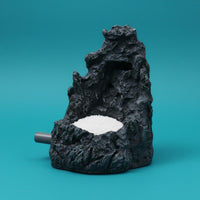 Aquarium Sand Waterfall Decoration Non-Polluting Aquatic Pet Aquarium Rockery