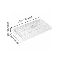Watch Parts Storage Box Clear Watch Parts Organizer Sleek for Hobbyists