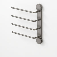 Wall Mounted Holder for Under Cabinet and Kitchen Iron Paper Roll for Every Home Cook
