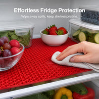 Refrigerator Freezer Anti-freeze Shelf Liner Mat for Display Cabinets and BBQ Skewers