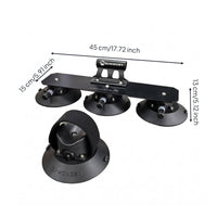 Fork Mount Rack Thru Axle Suction Bike Rack 120 km/h