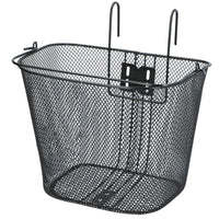 Bicycle Mesh Basket Iron Folding Bike Front Handlebar Basket