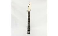 Straight Electric Guitar Neck with Rosewood Fingerboard Replacement Maple Guitar Neck Compatible for Luthiers