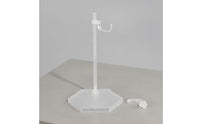 Doll Display Stand with Crotch Support Adjustable Action Figure Display Stand Low-Profile for Shelf