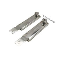 Window Lock, Stainless Steel Security Lock, Adjustable Casement Window Lock, Easy to Install