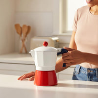 Stovetop Espresso Pot Safety Pressure Release Stovetop Espresso Pot Stovetop Espresso Appliance High Pressure Extraction Italian