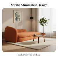 Chaise Lounge Nordic and Design Single-Siderest Chaise Lounge Minimalist Design Daybed for Book Lovers, Interior Designers, Living Room, End of Bed